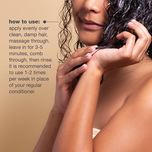 milk_shake Integrity & Strength Intensive Treatment | Deep-strengthening treatment for dry, damaged hair | with amaranth seed extract & muru muru butter to nourish, fortifiy & protect hair, 6.8 fl oz