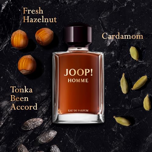 Joop! Homme Eau de Parfum for Men, 4.2 fl oz.