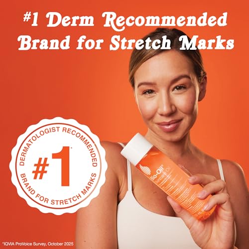 Bio-Oil Skincare Body Oil Serum, Scars & Stretch Marks, 6.7 fl oz