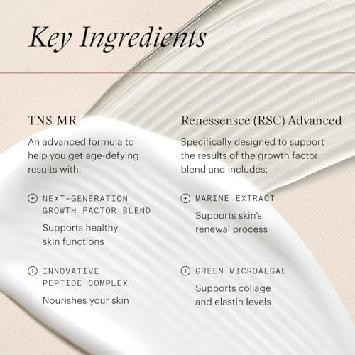 SkinMedica TNS Advanced+ Face Serum - Multi Peptide Serum to Help Improve the Appearance of Wrinkles, Fine Lines, Skin Tone & Texture (1 oz)