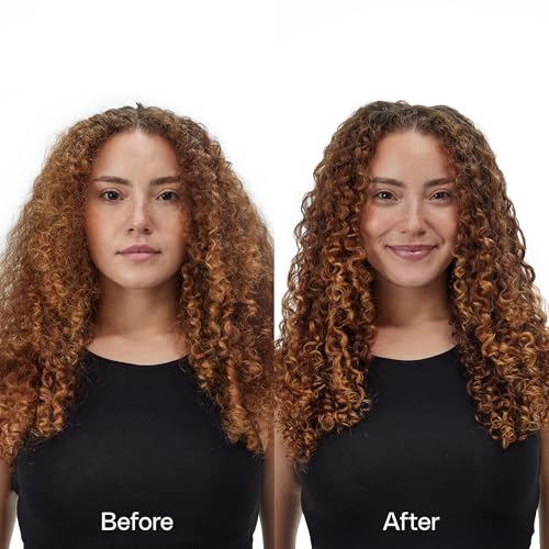 Ouidad Advanced Climate Control Volumizing Foam - 7 fl oz, Lightweight Hair Styling Foam, Anti-Frizz Nano Technology, Adds Volume, Fights Frizz & Defines Curls, Crunch-free Hold, For All Curl Types