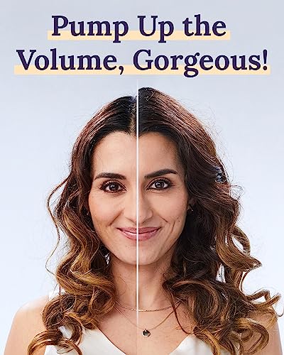 Keranique Volumizing Keratin Conditioner for Fine & Thinning Hair – Lightweight Strengthening Formula with Keratin & Niacinamide – Fullness, Thickness & Root Lift – Keratin Amino Complex™ – 12 Fl Oz
