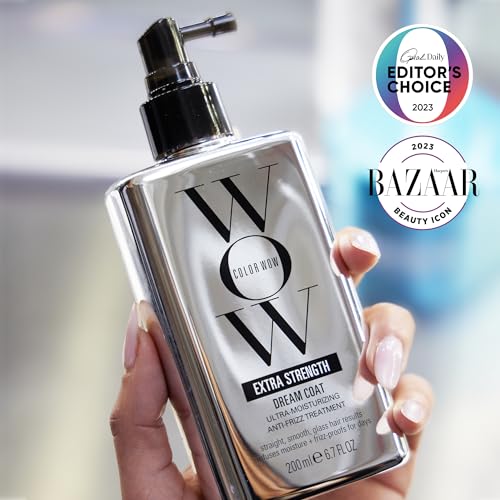 COLOR WOW Extra Strength Dream Coat – Anti-Humidity Frizz Control Spray