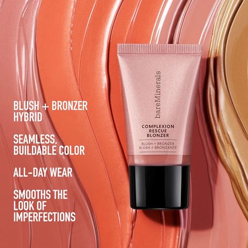 bareMinerals Complexion Rescue Liquid Blonzer, Kiss Of Spice, 0.5 Fl Oz