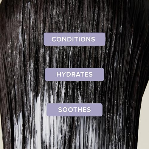Tea Tree Lavender Mint Moisturizing Conditioner, Hydrates + Soothes, For Coarse + Dry Hair, 10.14 fl. oz.