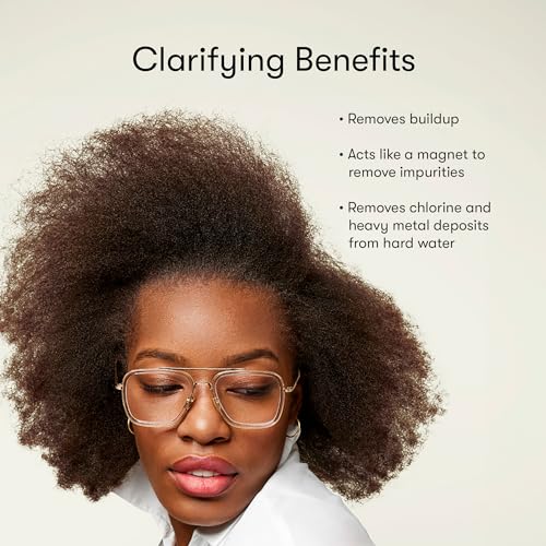 Odele Clarifying Sulfate-Free Shampoo, Deep Weekly Clean, 13 fl oz (1-Pack)
