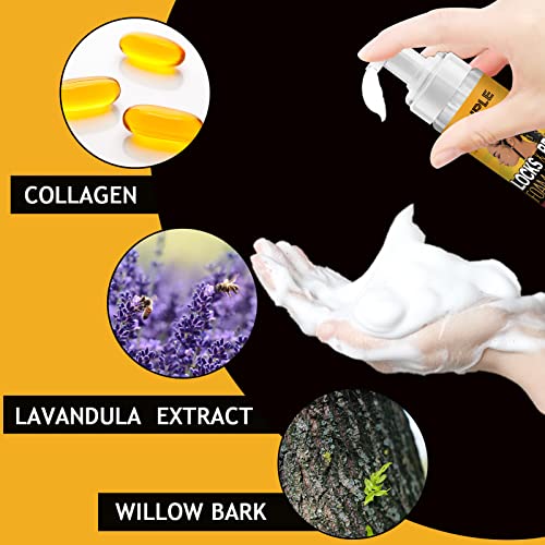 Braid Foam Control Braid Mousse for Braids Twist, Locs, No Flake Extra Hold High Shine Style and Moisturizes, Hair Braiding Mousse for Braids Lightweight Easy to Apply 8fl oz