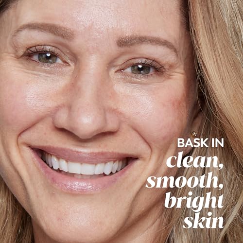 Olay Detoxifying Pore Scrub, Exfoliating Face Wash with Pro-Vitamin B5, 5 oz (Pack of 3)