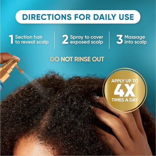 Head & Shoulders Royal Oils Instant Soothe Scalp Elixir, 4.2 fl oz, No-Rinse Scalp Relief for Textured Hair