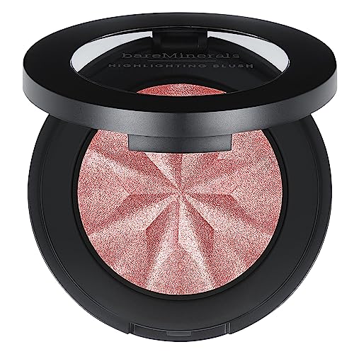 bareMinerals Gen Nude Highlighting Blush, Pink Glow, 3.2g