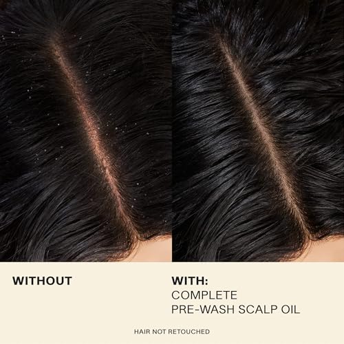 JVN Complete Pre-Wash Scalp Oil, 1.7 Fl Oz