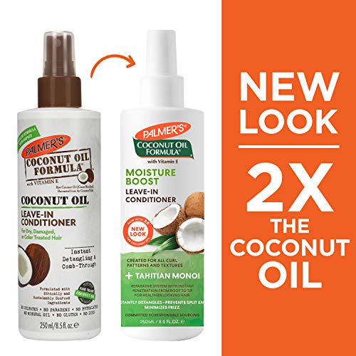 Palmer's Leave-In Conditioner Spray, Coconut Oil Moisture Boost (8.5 Oz)