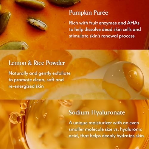 Bliss Pumpkin Powerhouse Resurfacing Face Mask - Clean Beauty, Cruelty-Free