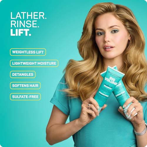 Marc Anthony Big Volume, Shampoo & Conditioner Set for Fine & Flat Hair