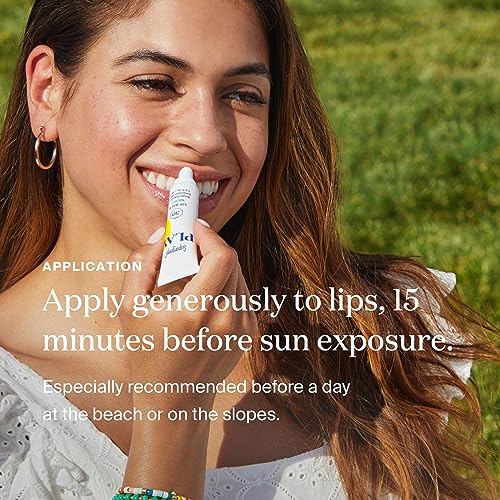 Supergoop! PLAY Lip Balm SPF 30 with Mint, 0.5 fl oz - Broad Spectrum SPF Lip Balm with Hydrating Honey, Shea Butter & Sunflower Seed Oil - Clean Ingredients - Great for Active Days
