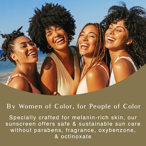 Black Girl Sunscreen SPF 30 Sun Lotion, Face & Body, Travel Size - 2 Fl Oz
