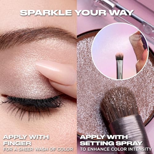 Urban Decay 24/7 Moondust Champagne Gold Sparkle Eyeshadow (Space Cowboy)