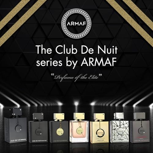 ARMAF club de nuit intense Man EDT Men New in Box, Black , 3.6 Fl Oz