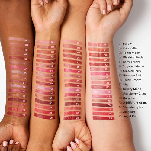 Clinique Dramatically Different Lipstick Shaping Lip Colour | Long Lasting, Moisturizing + Hydrating, Sugared Maple, 1 Count