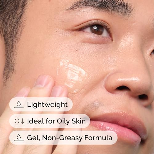 The Ordinary Natural Moisturizing Factors + Beta Glucan, Lightweight Gel Moisturizer for All-Day Hydration, Travel Size, 1 Fl Oz