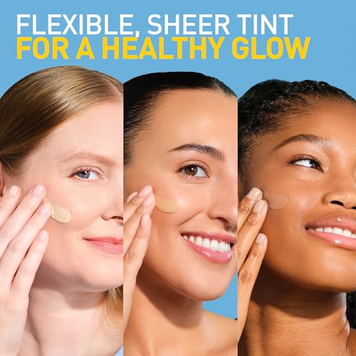 CeraVe Tinted Sunscreen for Face, Mineral SPF 30 Moisturizer, Medium, 1.7oz