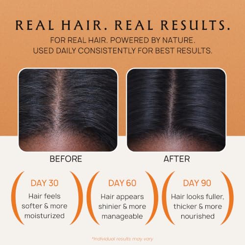 Lebanta Raw Batana Oil for Hair - 100% Pure, Organic 4oz Batana from Honduras for Fuller, Thicker-Looking Hair - Unrefined Cold Pressed Cosmetic Scalp Oil & Hair Mask, Gift for Women (1 Pack)