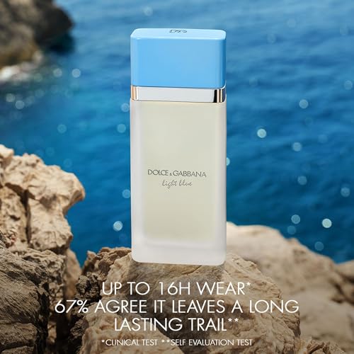 Dolce&Gabbana New Light Blue, Eau De Toilette Spray, For Women - 50 ml / 1.7 fl.oz