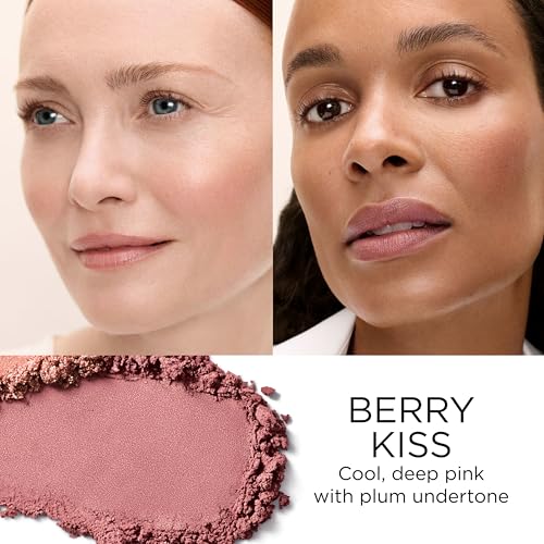 Elizabeth Arden Powder Blush, Deep Satin Finish, Berry