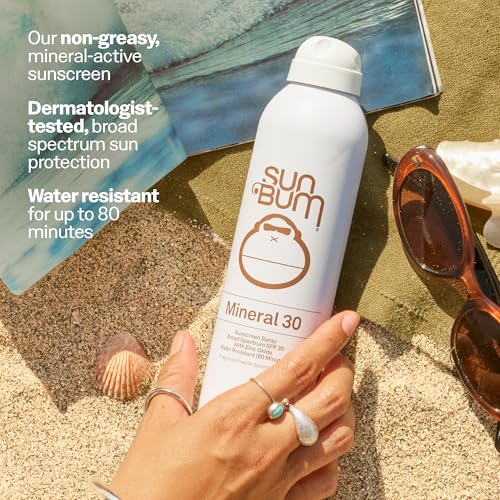 Sun Bum Mineral SPF 30 Sunscreen Body Spray - 6 oz