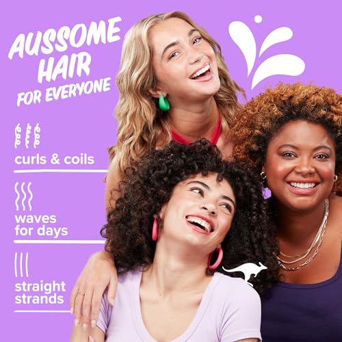 Aussie Miracle Moist Shampoo: Hydrating & Gentle Cleansing Treatment with Avocado & Jojoba Oil, 26.2 Fl Oz