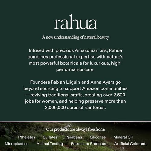 Rahua Hydration Conditioner - For Dry, Medium to Thick Hair - Deeply Moisturizing for Curly, Coily & Textured Hair - With Amazonian Oils & Mango Sugars to Hydrate, Detangle & Add Shine - 9.3 fl oz