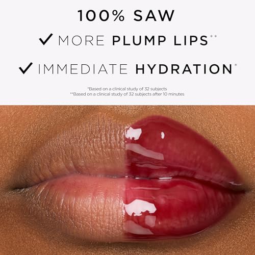 tarte maracuja juicy plumping lip oil - Hydrating & Volumizing Lip Plumper Gloss Balm with Nourishing Hyaluronic Acid, Plumps & Moisturizes, Vegan & Cruelty-Free, full size, mixed berries
