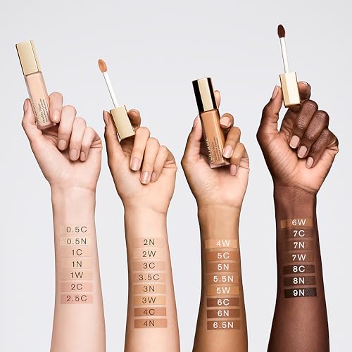 Estée Lauder Double Wear Stay-in-Place Flawless 24-Hour Concealer Makeup | Longwear | Soft Matte Finish, Medium-to-Full Coverage | Hydrating Concealer, 0.4 Fl Oz, 2C