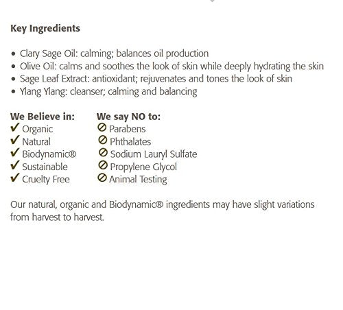 Eminence Organics Biodynamic Facial Recovery Oil