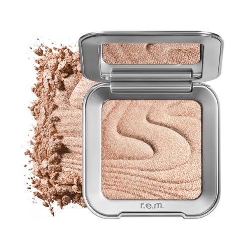 r.e.m. beauty by ariana grande Miss Mercury Interstellar Highlighter Topper