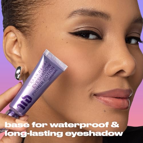 Urban Decay Shimmer Eyeshadow Primer Potion - Opaque Shimmer(Sin - 0.33 oz)