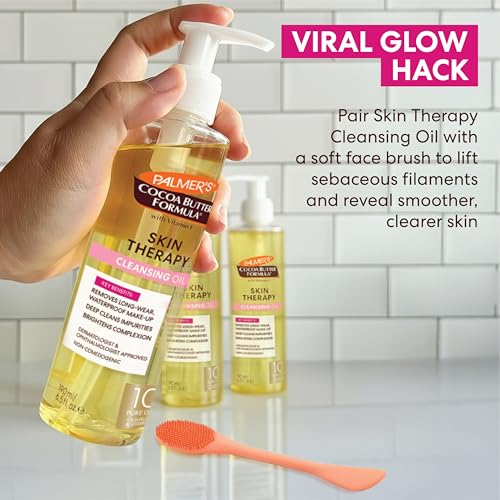 Palmer's Skin Therapy Cleansing Face Wash & Makeup Remover (6.5 Oz)