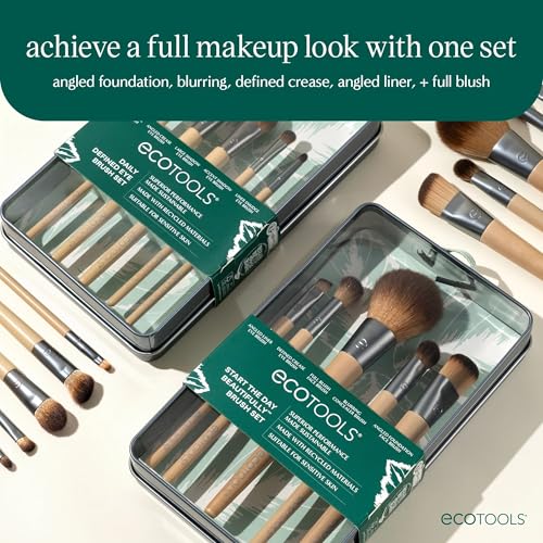 EcoTools 6 Piece Start the Day Beautifully Makeup Brush Set