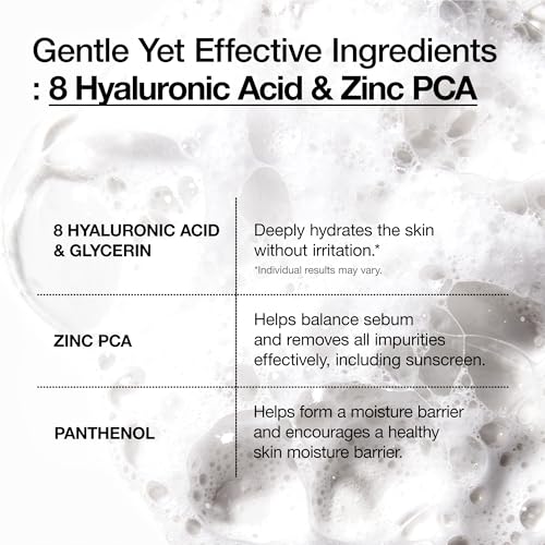 ANUA Hydrating Gentle Foaming Cleanser, 5.07 fl.oz