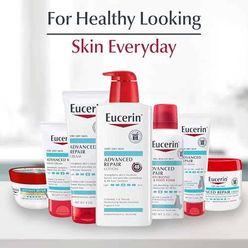 Eucerin Advanced Repair Body Cream with Urea, 16 OZ
