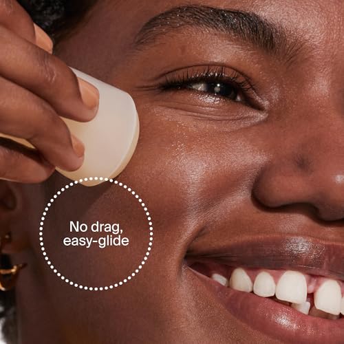Supergoop! Unseen Sunscreen Stick - SPF 40 - Clear & Invisible Sun Protection - Broad Spectrum Face Sunscreen - Glides Over Makeup - Natural Finish - For All Skin Types - 0.7 fl oz