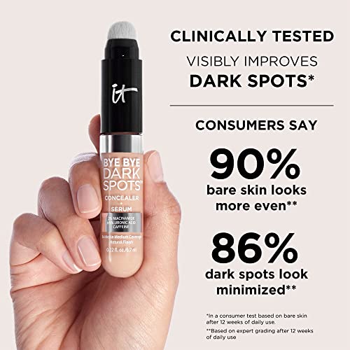 IT Cosmetics Bye Bye Dark Spots Concealer - 23 Light Warm - 0.22 fl oz