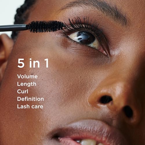 Clarins NEW Wonder Perfect 5D Mascara | Volumizes, Curls, Lengthens, Defines, and Revitalizes Lashes | 24-Hour Hold* | Sweatproof and Smudgeproof | 0.2 Ounces