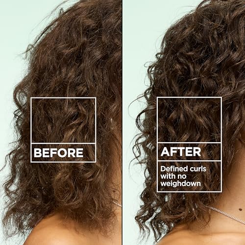 Garnier Fructis Curl Construct Creation Mousse, Curl Activator Provides Frizz Control, Long-Lasting Hold, and No Weigh-Down for Curly, Wavy, and Coily Hair, 6.8 oz (Packaging May Vary)