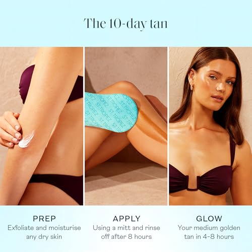 St.Tropez Classic Bronzing Self Tan Mousse for Streak-Free, Golden Tinted, Natural-Looking Tan, 4 Fl Oz