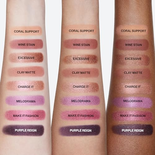 Smashbox Always On Mood Board Eye Shadow Palette | Long-Wearing Eye Shadow Palette For Every Mood | High Pigment + Shimmer Shades, 0.24 Ounce, Bougie Vibes