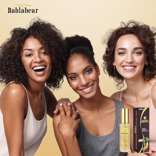 Bablabear Hair Oil Serum - Macadamia & Argan Oil Conditioning Treatment For Frizzy, Dry & Damaged Hair | Shine & Smoothness | Fast-Absorbing
