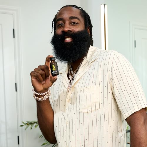 The Beard Club - Beard Growth Oil with Natural Castor & Avocado to Grow Thicker, Fuller Facial Hair, Fill in Patches and Stimulate Healthier Facial Hair Growth