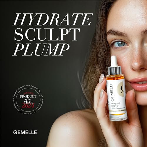 GEMELLE Lymphatic Gua Sha Face Oil