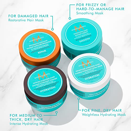 Moroccanoil Weightless Hydrating Mask, 8.5 Fl. Oz.